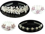 Pearl Tiaras & Hair Accessories